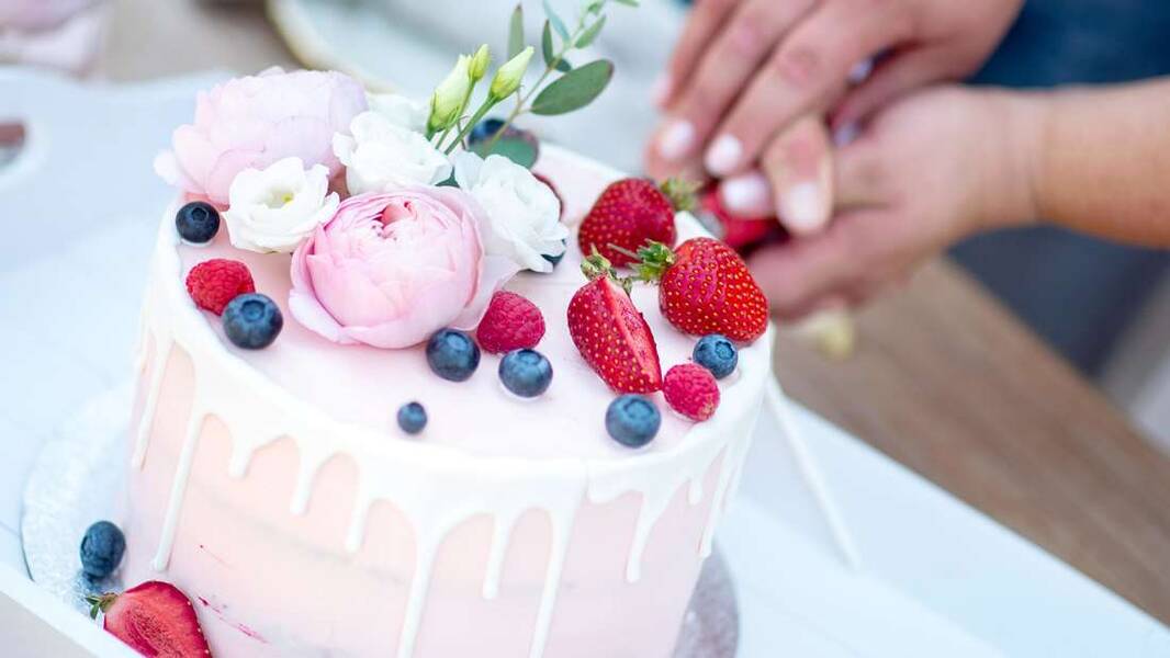 Szenario einer Geburtstagsfeier für einen Jungen