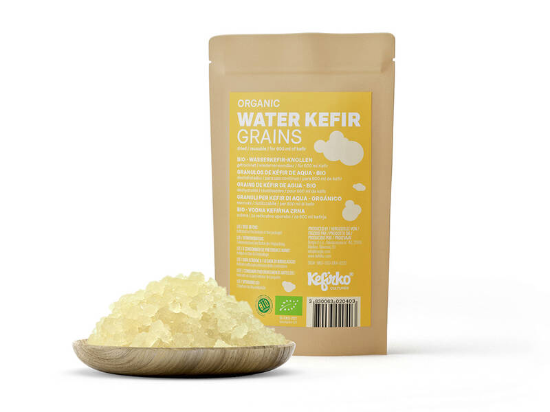 Haltbarkeit von Kefir