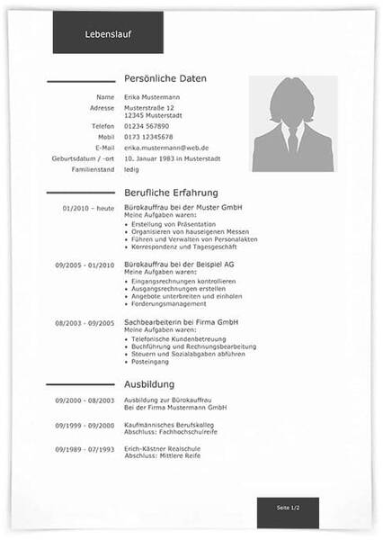 Der Fachbereich im Lebenslauf: was er ist und was man schreiben sollte?