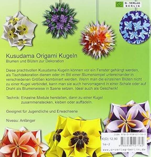 Was ist Kusudama und wie man magische Kugeln macht?
